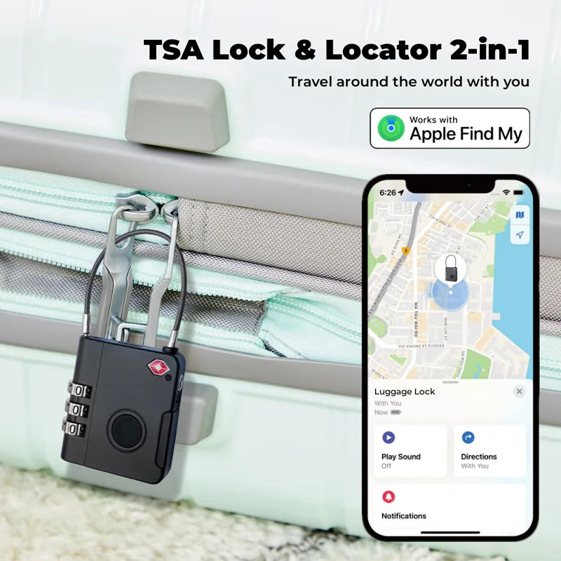 Blip & Co. Smart Lock Tracker
